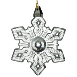 Marquis by Waterford Annual Snowflake Ornament 2010