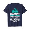 I May Spontaneously Talk About Treasure Hunting T-Shirt