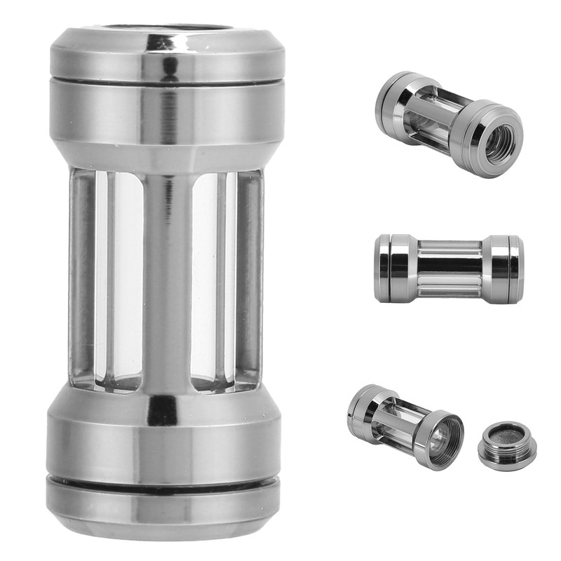 Computer Water Cooling Filter G1/4 Thread Computer Cooler Filters Connector