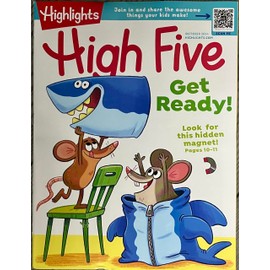 Highlights High Five Magazine (October 2024 Issue) Get Ready!