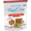Snack Factory Pretzel Crisps, Gluten Free Everything Flavor, 5 oz