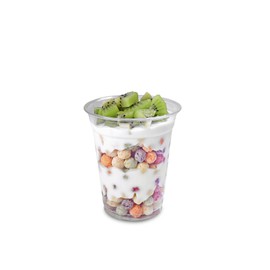 KODA CUP 92mm 12oz Tall PET Clear Cup -Cup and Lid Sold Separately- 1000pcs