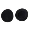 4 Pairs 55mm Foam Ear Pads for Headphones - Black
