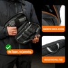 SnapVibe® Magnetic Fast-Access Concealed Carry Bag, 10″x6.5″x3″