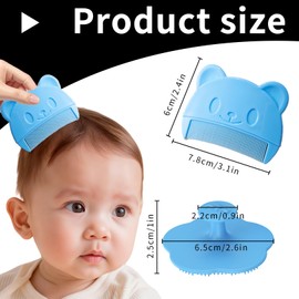 milchschorf kamm,milchschorf baby entfernen,kopfgneis entfernen baby,babybürste,kopfhaut kamm