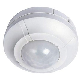 Timeguard SLW360N 360º Surface Ceiling PIR Presence Occupancy Detector / Switch **LED COMPATIBLE**