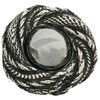 BELTINGER Belt Buckle Round Stone 4.0 cm | Buckle Belt