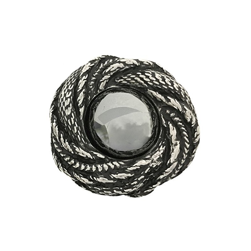 BELTINGER Belt Buckle Round Stone 4.0 cm | Buckle Belt