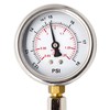 EISCO Jolly Bulb with Attached Manometer, Superior Metal - 3.15"