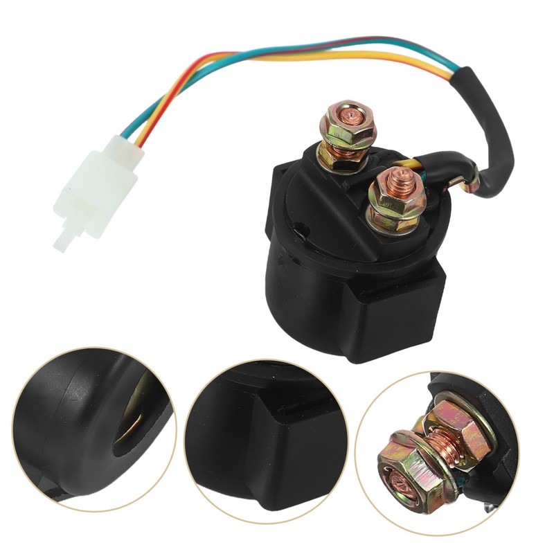 MAGICLULU Relay Switch for Motorcycle Starter Motor and Electrical Starter