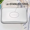 TeamFar Baking Sheet Set of 4, Stainless Steel Baking Pan