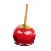 Concession Essentials 5.5" x 0.25" Wooden Semi Pointed Candy Apple