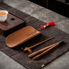 4Pcs set Tea Scoop Set Bamboo Hand Made Carving Tea