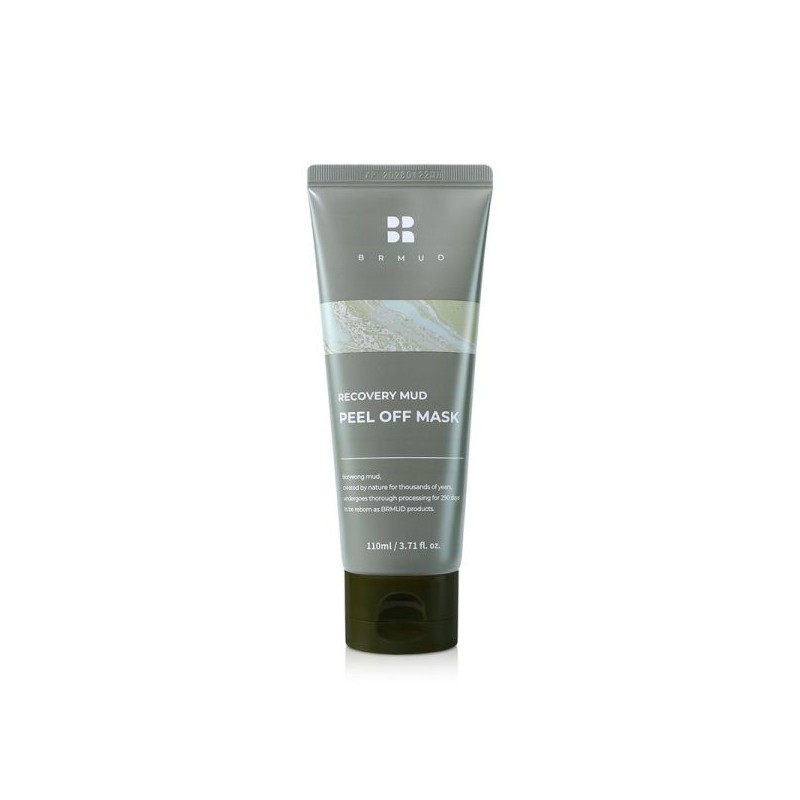 BRMUD 비알머드 리커버리 머드 필오프 마스크 110ml (C) Bialmud Recovery