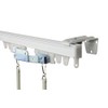 A&F Rod Decor New White Curtain Track Kit 48 inch