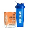Birdman Creatina Con Electrolitos Y Magnesio Shaker 600ml