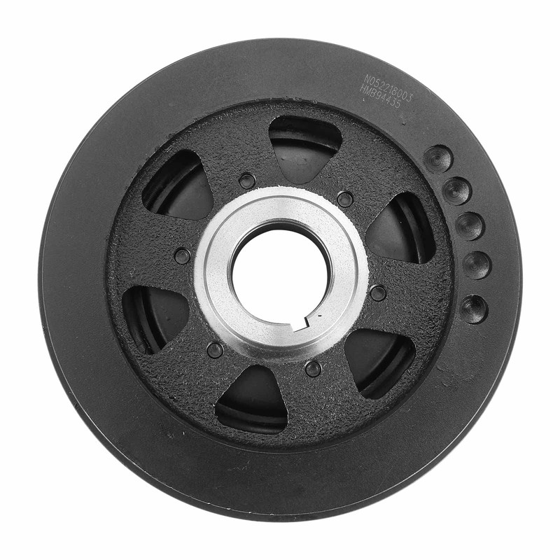 A-Premium Engine Harmonic Balancer Crankshaft Pulley Compatible with Nissan Frontier