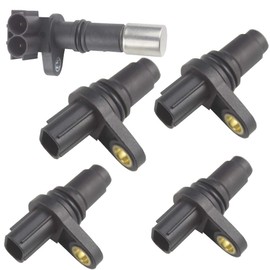higherbro 5pcs Crankshaft + Camshaft Position Sensor Kits for 2007-2018 Lexus ES350; 2007-2008 2011-2013 Lexus RX350; 2009 2012-2013 Toyota Venza 3.5L