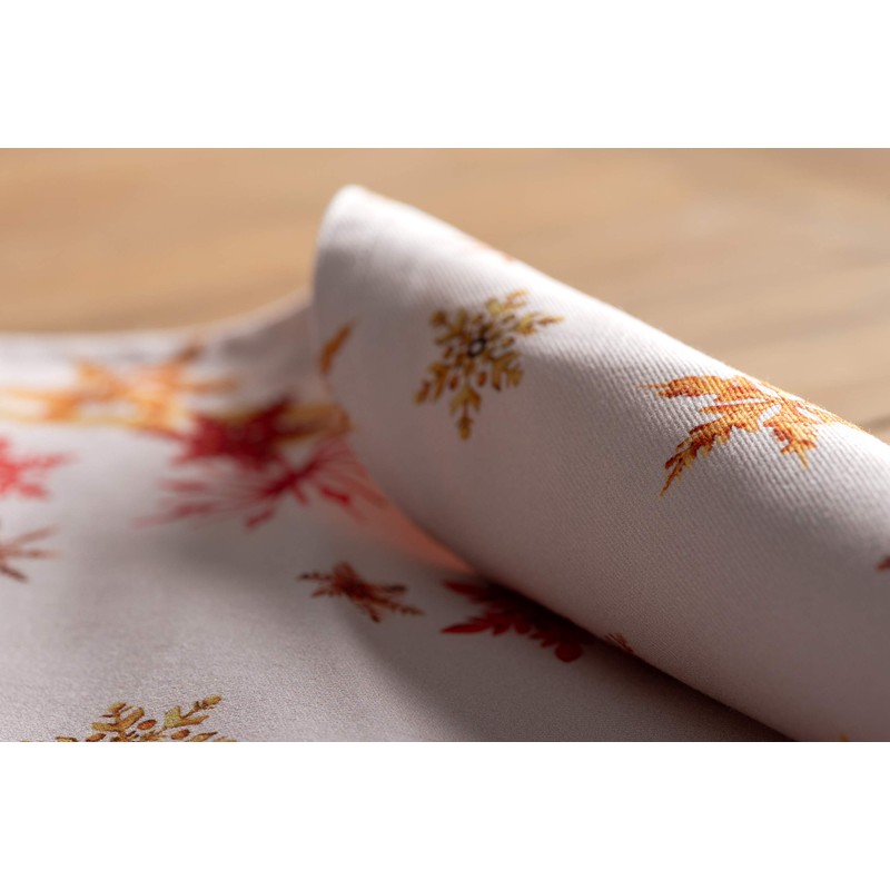 Maison d'Hermine 100% Cotton Set of 4 Placemats for Dining