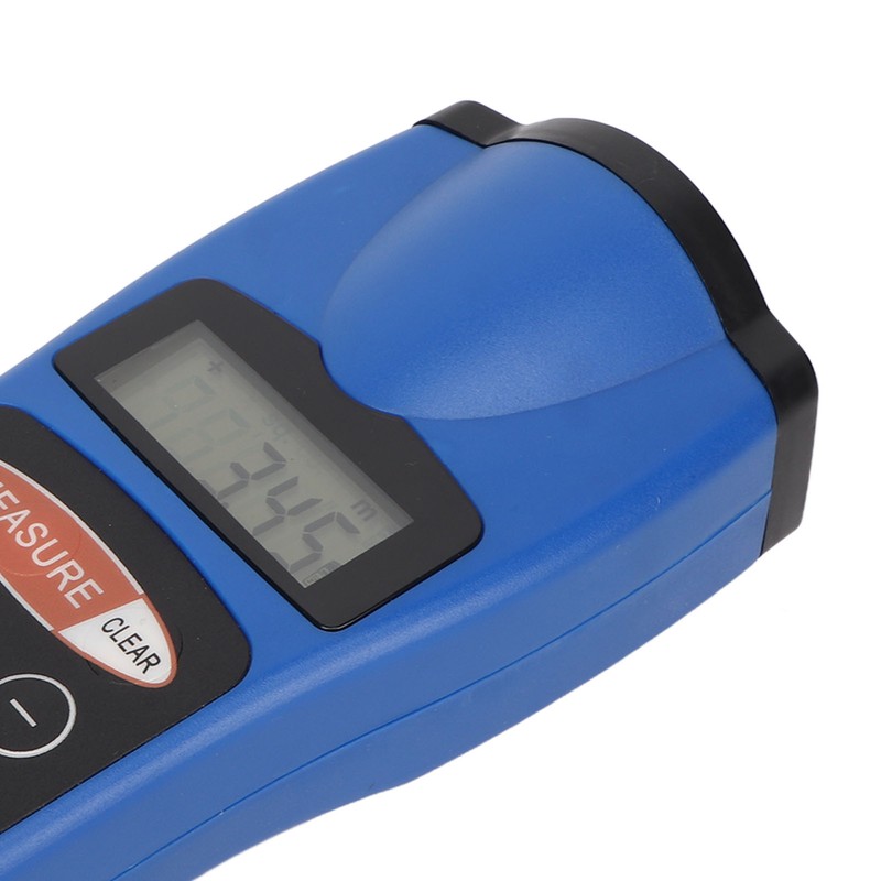 Laser Distance Meter Multifunction 2‑60ft Handheld Portable Digital Laser Distance