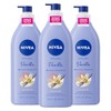 NIVEA Vanilla and Almond Oil Infused Body Lotion - Fast
