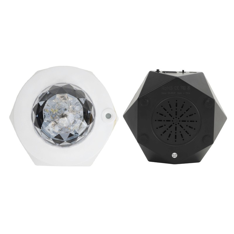 Star Projector Bluetooth Speaker Low Heat Versatile Star Sky Projection