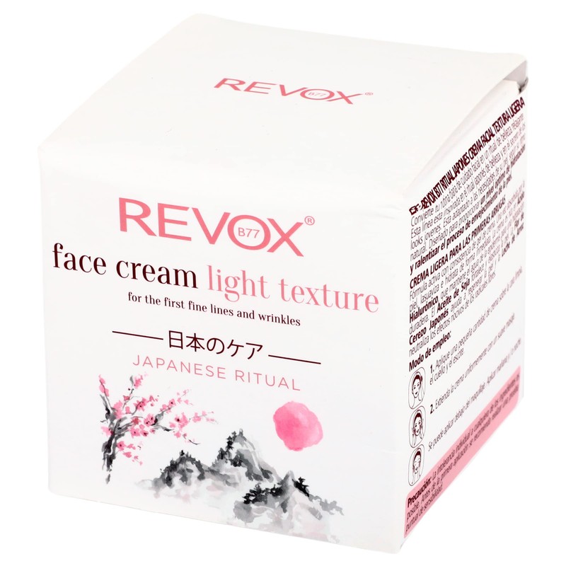 JAPANESE RITUAL Face Cream Light Texture 50 ml
