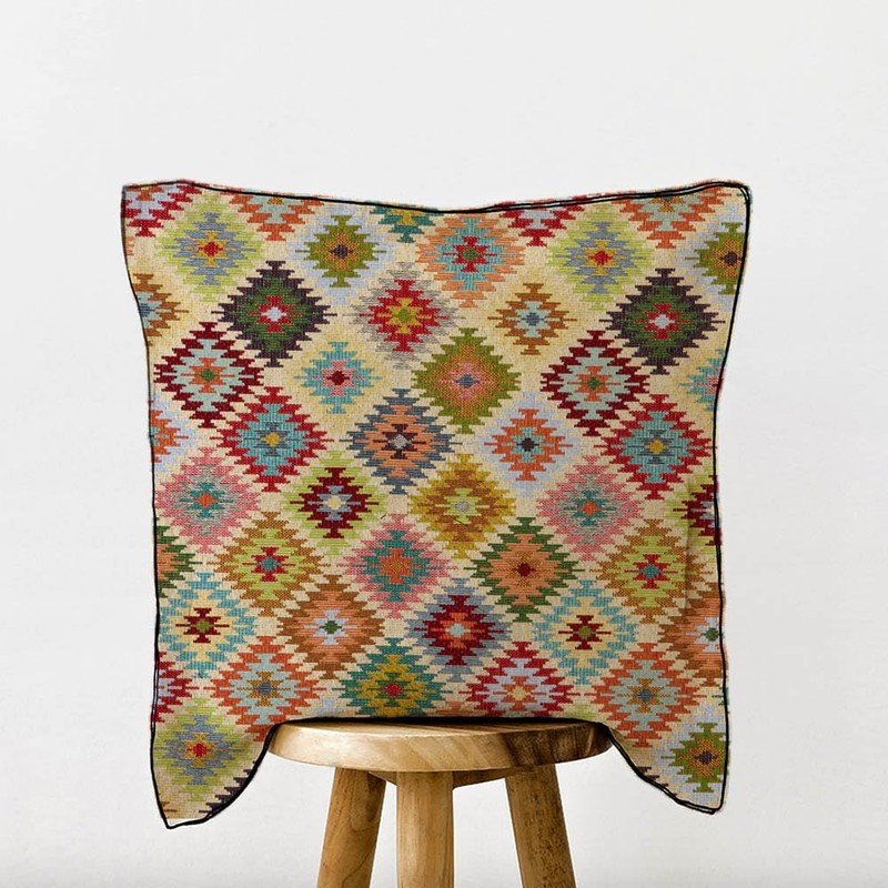 Kt KILOtela - Jacquard Goblin Recycled Upholstery Fabric for Chairs,