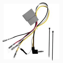 KONPON Steering Remote Control Connection Harness for Honda F3 JF4 NBOX/Vezel/Step Wagon/Fit etc. Steering Remote Control Cable KJ-H102SC Compatible 1 Piece