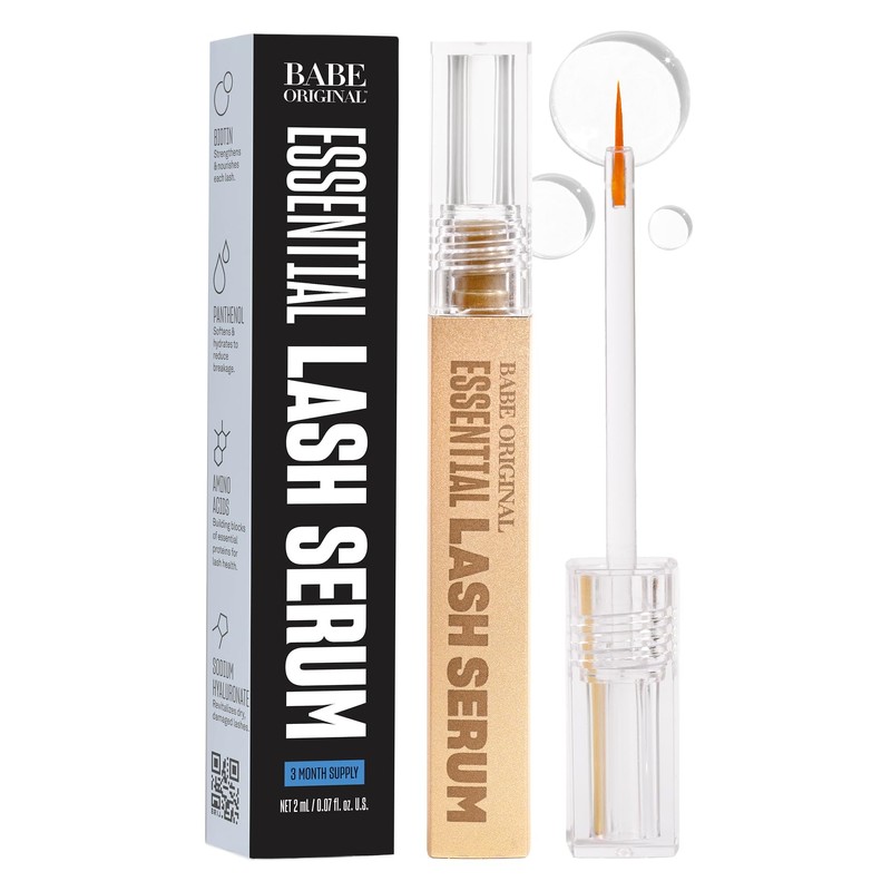 Babe Lash Essential Serum for Women Serum 0.07 oz