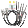 Sumnacon 4Pcs 100 MHz 600V DC High Sensitivity Oscilloscope Clip