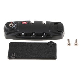 zalati Luggage Locks TSA Approved Replacement with 3 Digit Combination Padlocks for Retrofit