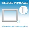 2 Cooler Handle Replacement Parts for Coleman Extreme Cooler,Camping Cooler