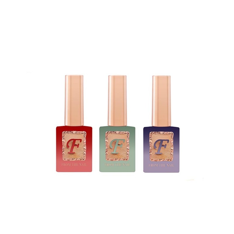 FROM THE NAIL Gel Nail Maple Collection Set 7items (FS115~FS124)
