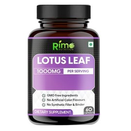 Rimo Nutrition Lotus Capsules 1000mg Per Serving