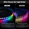 SLL HUT WS2815 RGBW 6000K Individually Addressable LED Strip 12V
