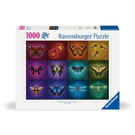 Ravensburger Winged Things 1000 Piece Jigsaw Puzzle for Adults - 12000554 - Handcrafted Tooling, Made in Germany, Every Piece Fits Together Perfectly
