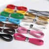 5mm/0.2" Leather Straps with Sewing Thread, Mini Doll Belt Straps,