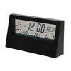 Smile Mode Thermometer/Hygrometer Included, Desk Clock, Wake Up, Calendar, Stylish,