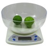 Bascula Multiuso 5 Kg a 1 Gramo Digital con Tazon