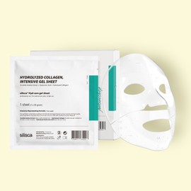 Silisca Mask Pack Heidicare Gel Mask 1 box (10 sheets) / 실리스카 마스크팩 하이디케어 겔마스크 1box(10매)