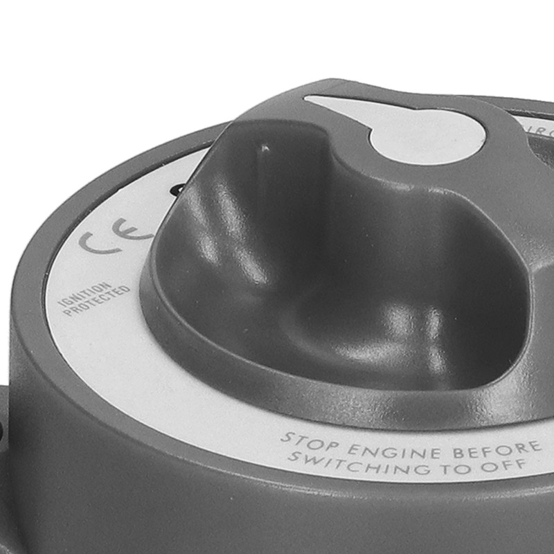Battery Switch Mini 2 Position On/Off Disconnect Power Cut 12‑48V