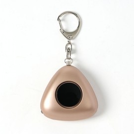 Triangle LED Lantern with Powerful Alarm for Night Safety & Self-Defense Alarm