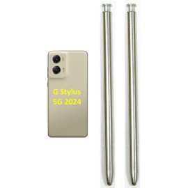 2PCS Stylus Pen for Moto G Stylus 5G 2024 Touch Screen Pen Replacement for Motorola 2024 5G All Version Touch Parts Stylus S Pen (Caramel Latte)