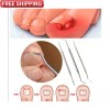 3PCS Stainless Steel Ingrown Toenail Tool Kit - Double Sided