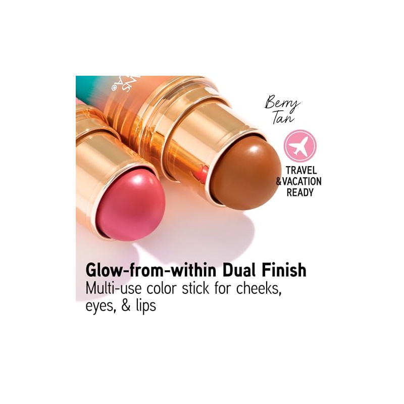 Physicians Formula Rubor e Iluminador Stick Multiusos Butter Glow and