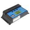 12V 24V Solar Charge Controller USB PWM Photovoltaic Solar Panel