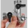 Water Connection Distributor, Y-shaped Distributor, 3/4 Inch Two-Way Splitter with