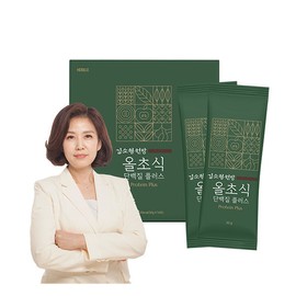 [Kim So-hyung] [1 box] All Herbal Protein Plus 14 packets (30g x 14 packets x 1 box) / [김소형] [1박스] 올초식 단백질 플러스 14포 (30g x 14포 x 1박스)
