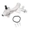 Water Outlet Thermostat Housing 25193922 Water Outlet Front Casing Replacement